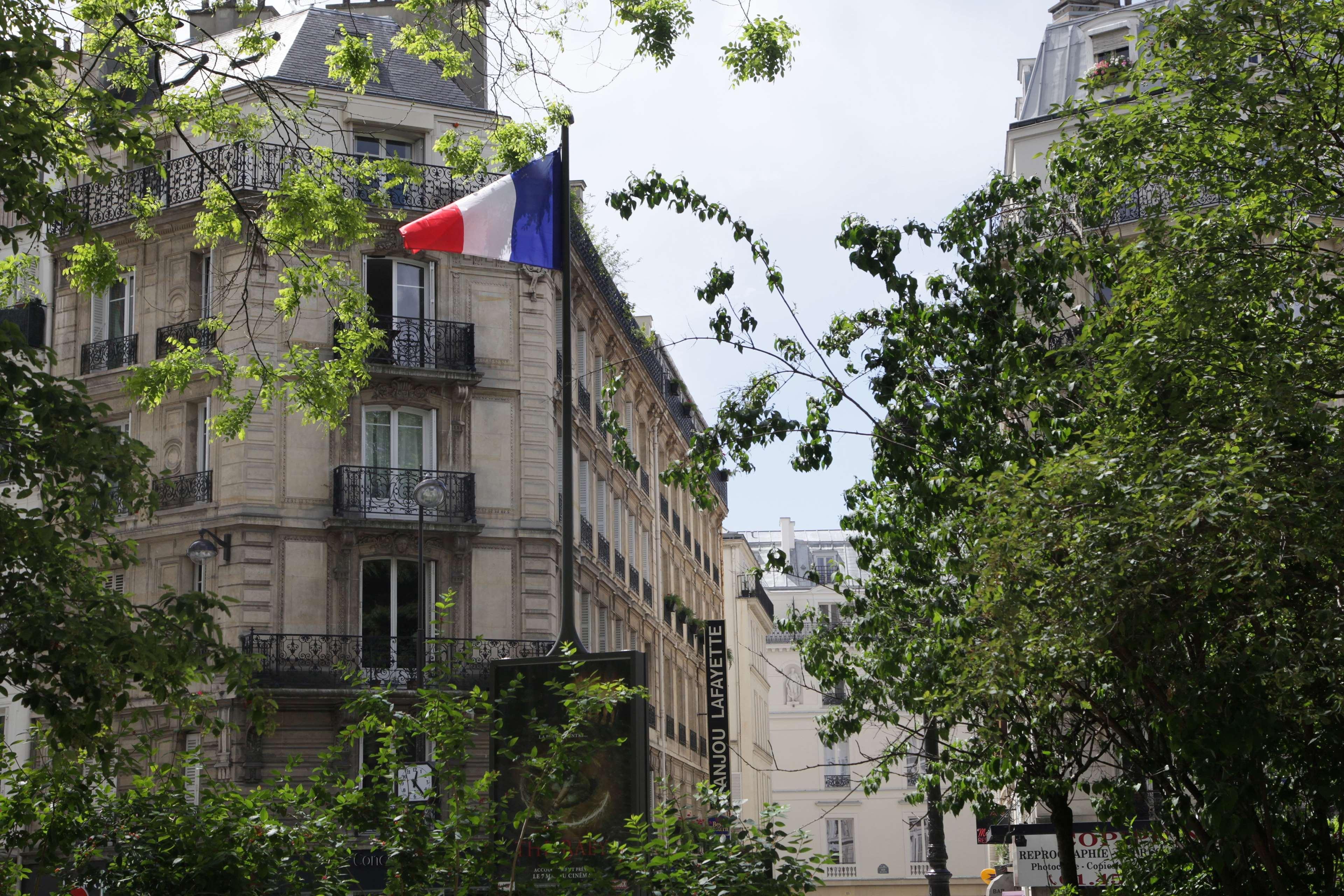 Hotel Best Western Anjou Lafayette Paris Exterior photo