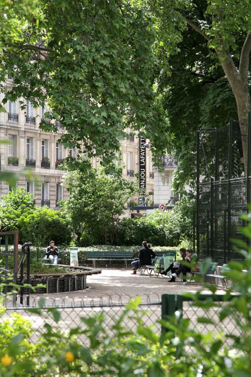 Hotel Best Western Anjou Lafayette Paris Exterior photo